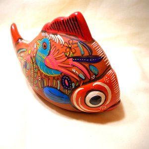 Decorative Souvenir ~~~ FISH ~~~ Mexico